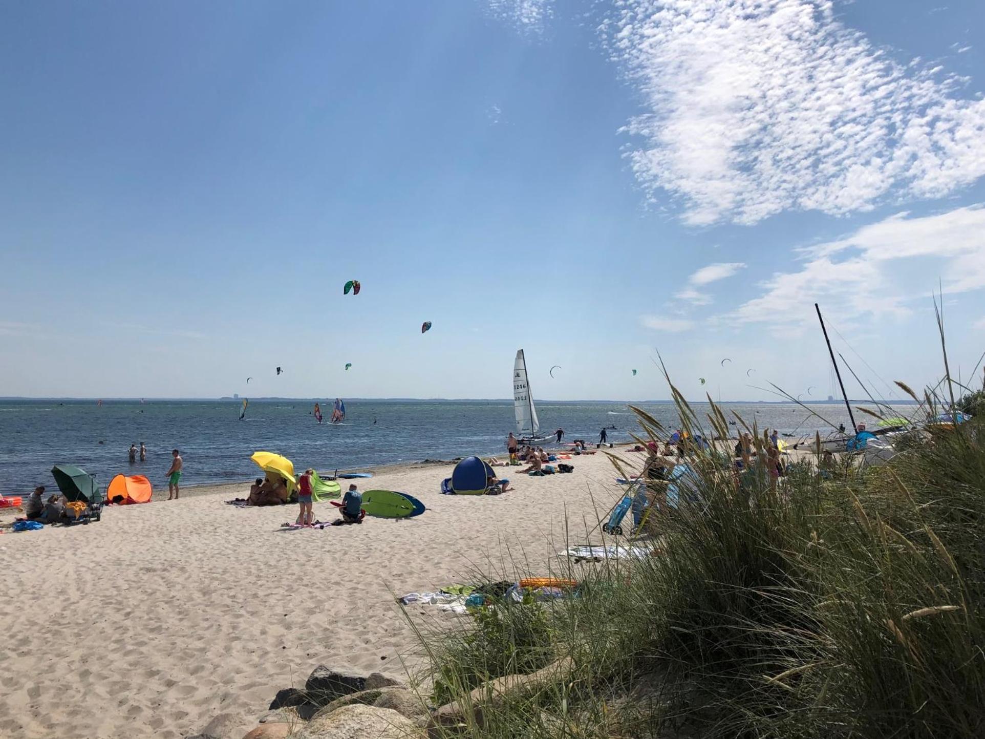 Feriendorf Südstrand Haus 18 Villa Pelzerhaken Exterior foto